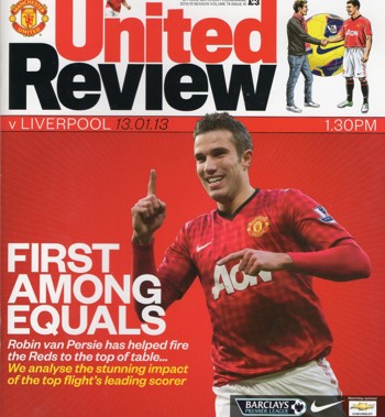 Match programme